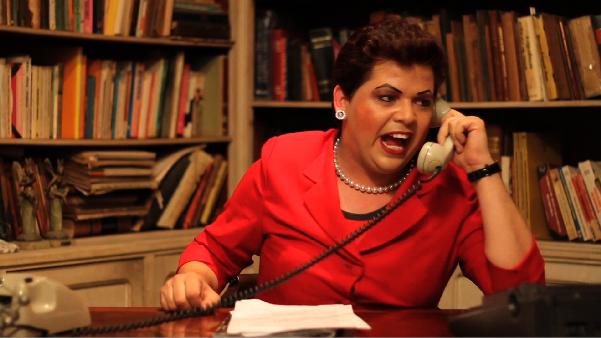 Gustavo Mendes é considerado o melhor imitador da Presidente Dilma Rousseff